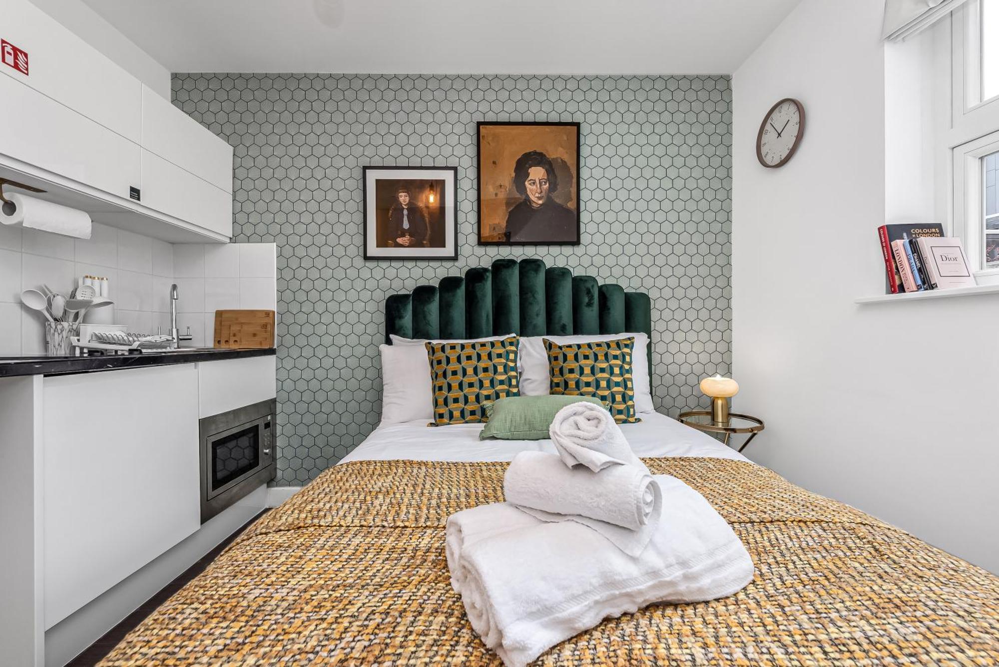 Urban Elegance Luxury Living With Kitchenette Appartement Londres