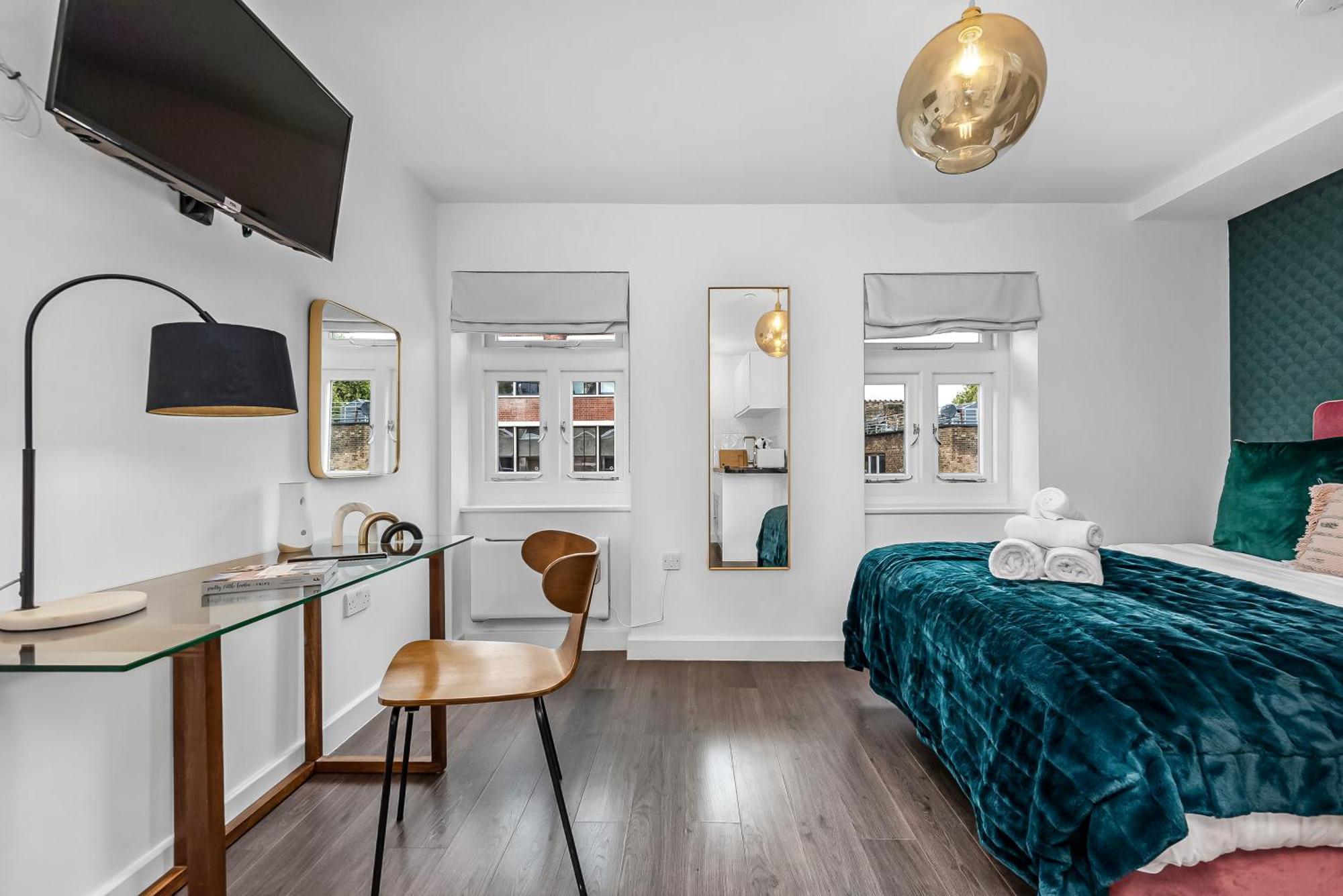 Appartement Urban Elegance Luxury Living With Kitchenette Londres
