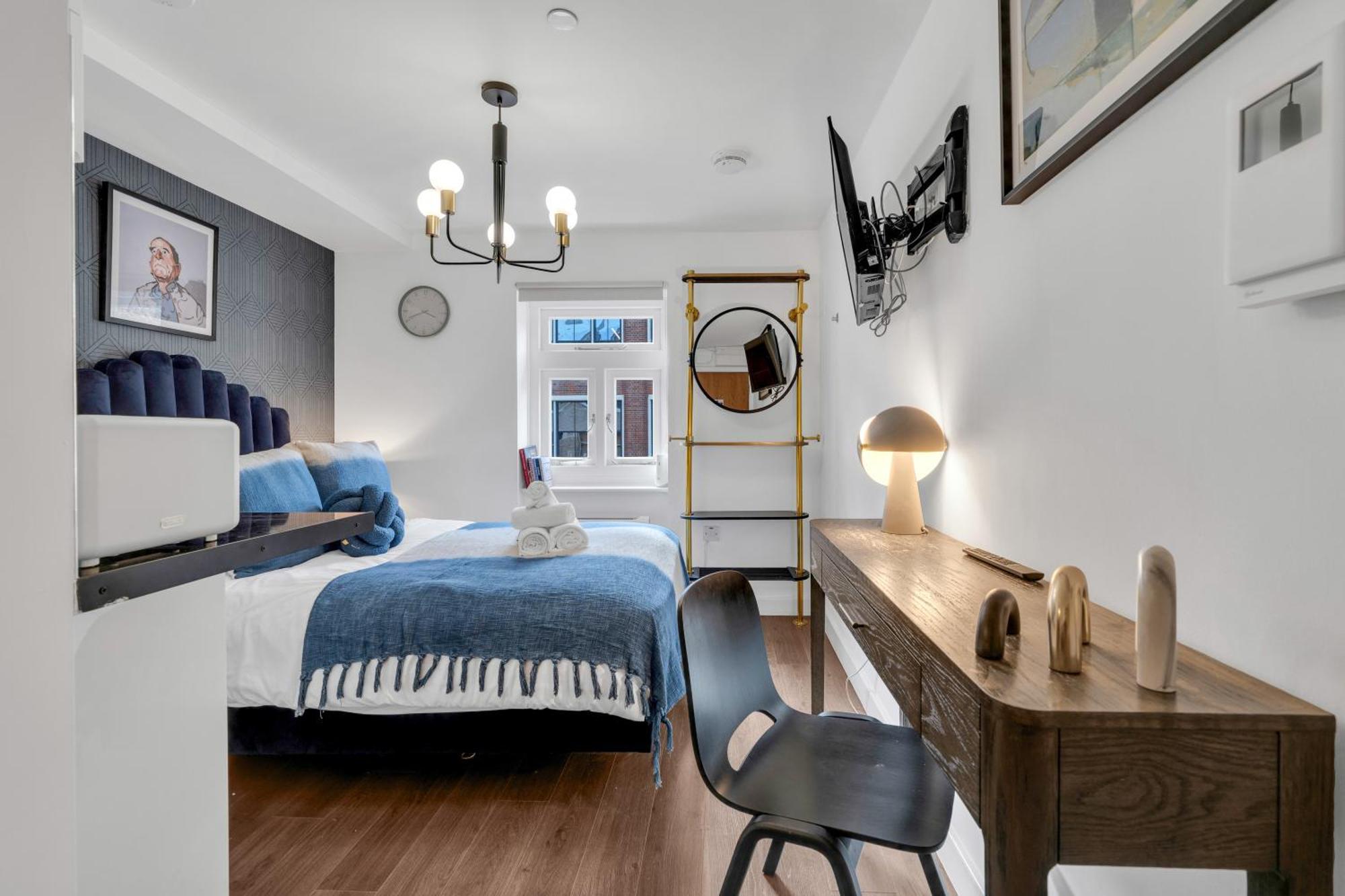 Urban Elegance Luxury Living With Kitchenette Appartement